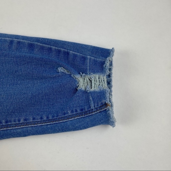 NOBO No Boundaries Jeans Womens Juniors Size 9 Light Wash Distressed - Picture 8 of 9